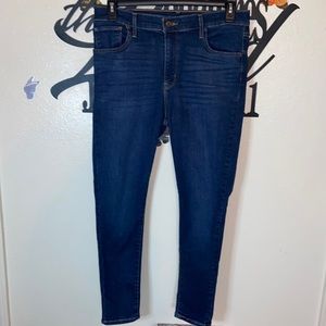 LEVIS 720 HIGH RISE SUPER SKINNY JEANS